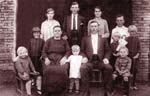 Многодетная семья Вагнер, 1927 год