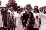 Свадебное шествие, начало 70-х